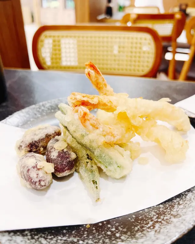 雜錦天婦羅
