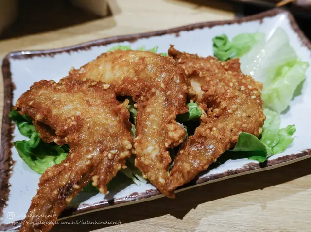 芝麻雞翼