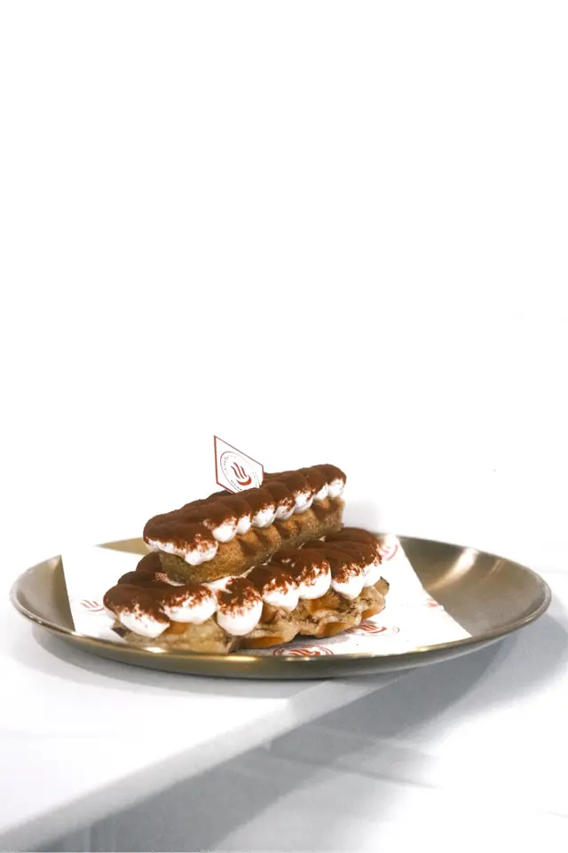  提拉米蘇韓式牛角窩夫