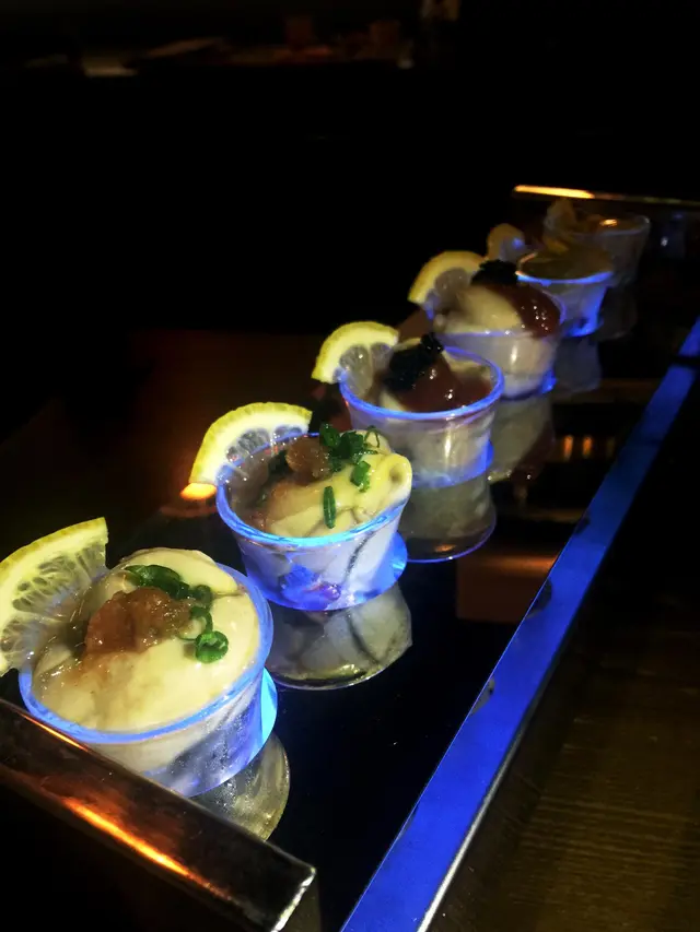 海產細味六杯蠔