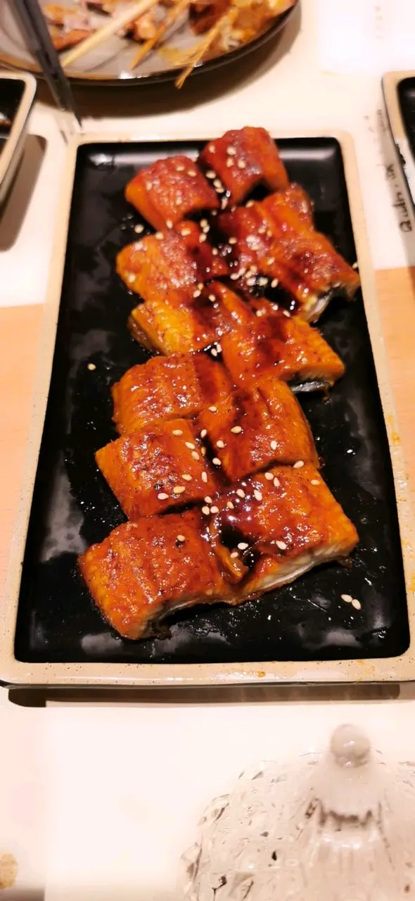 蒲燒鰻魚