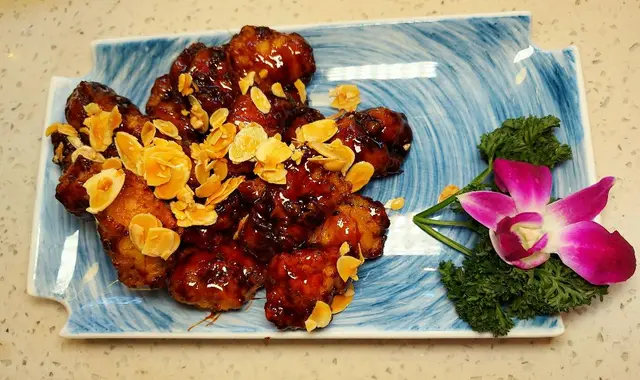 杏片黑醋銀鱈魚