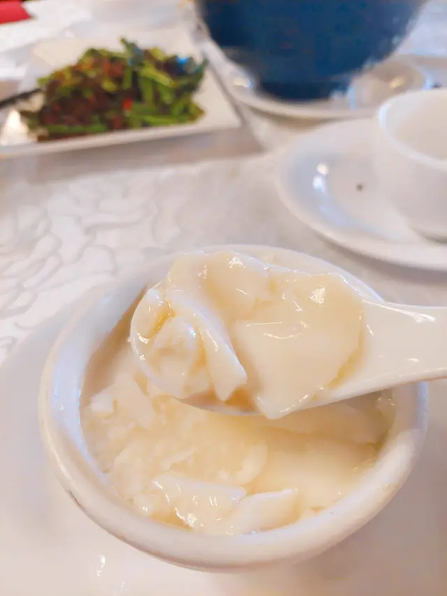 山水豆腐花