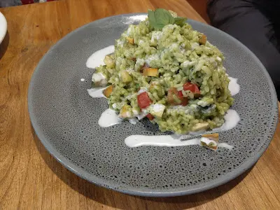 泰式青咖喱意大利飯