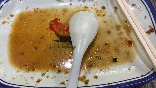 連啲汁都想飲埋