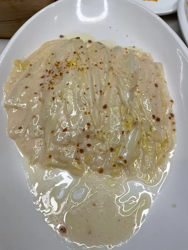 奶油津白