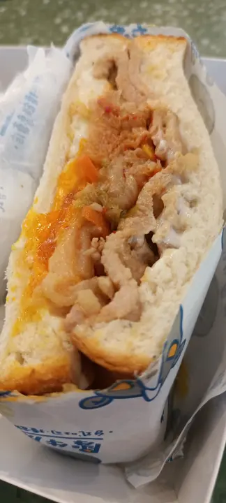 韩式泡菜起司猪吐司