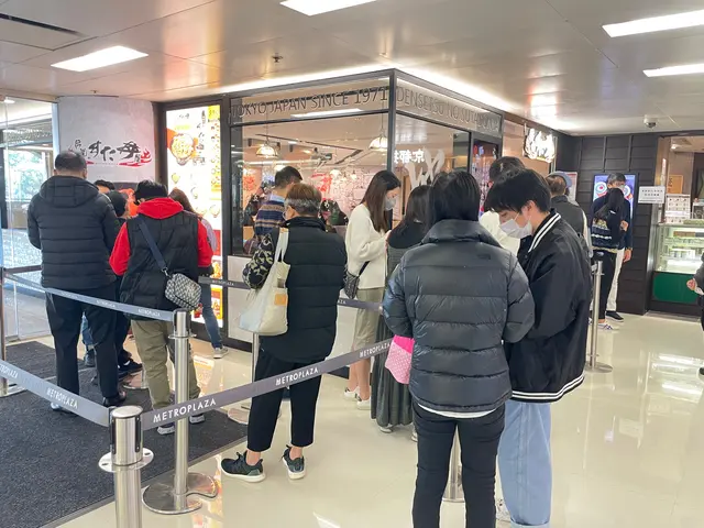 食完走嘅時候未夠1點已經起多人😅