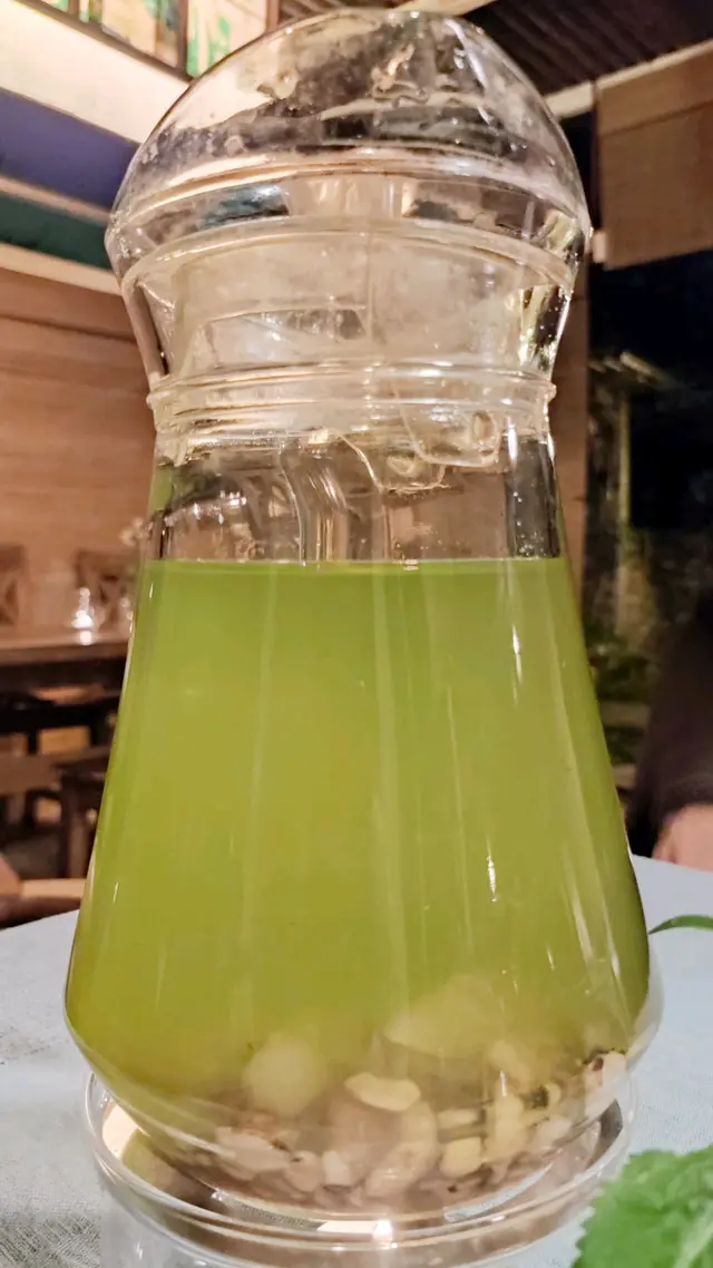 蘋果玉竹淮山薏米班蘭水