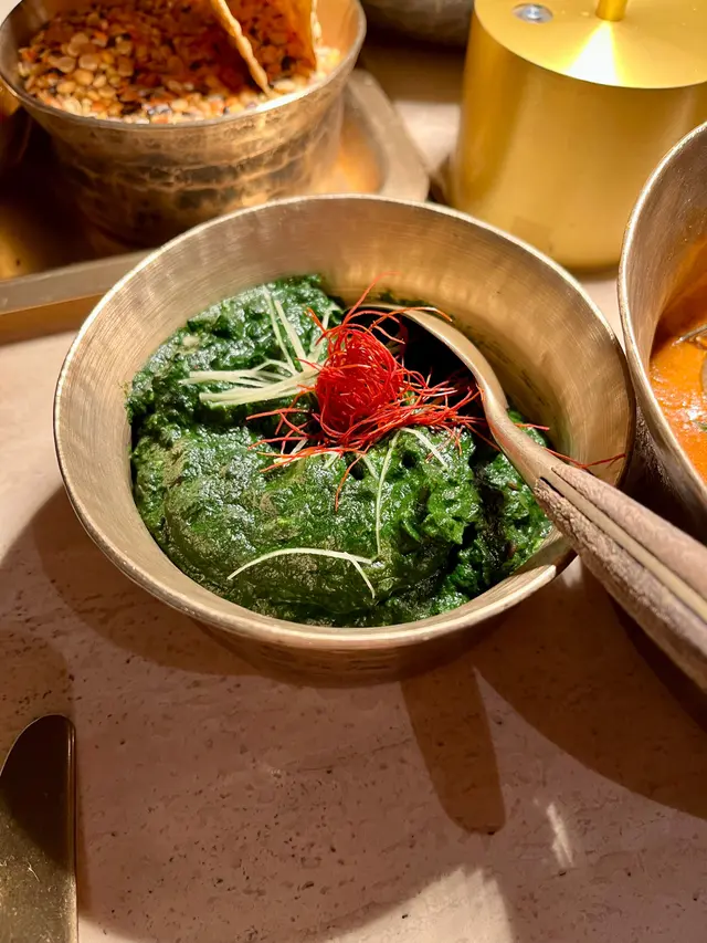 PALAK PANEER