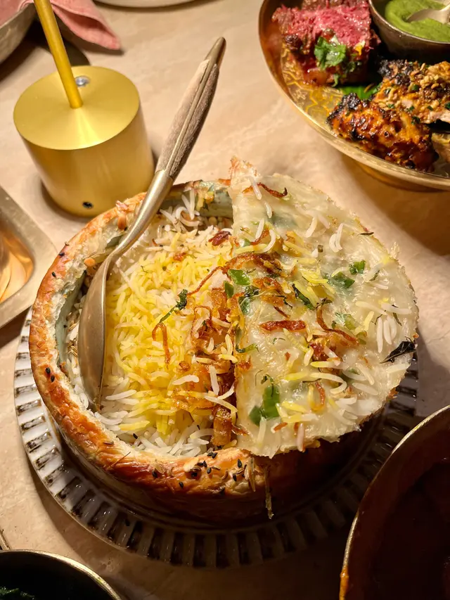 LAMB DUM BIRYANI