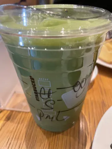 Green Tea Latte