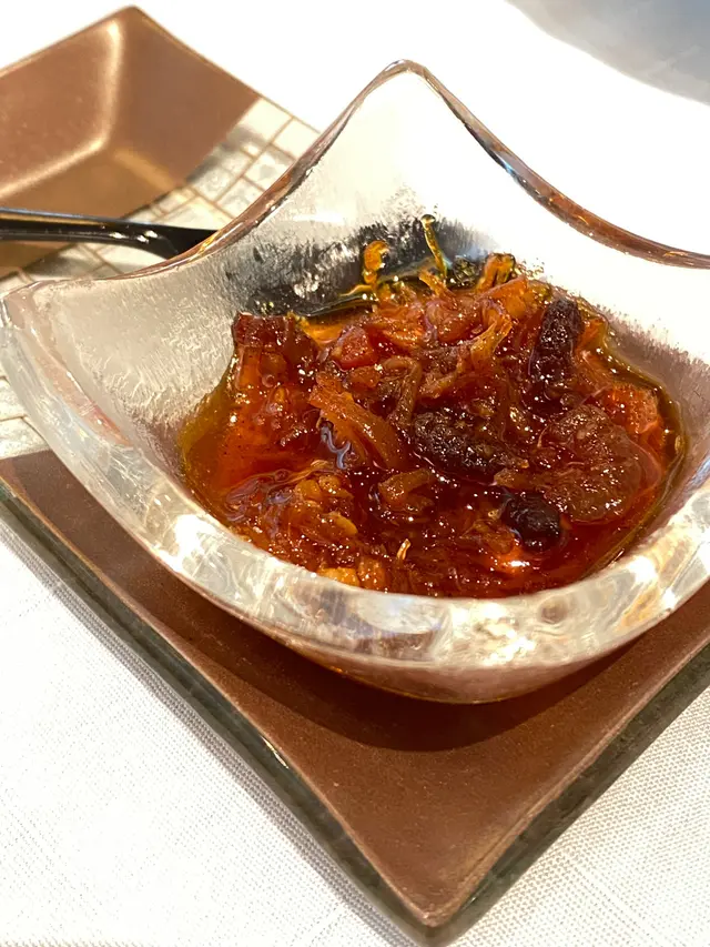 XO醬有驚喜，香味撲鼻，瑤柱很多