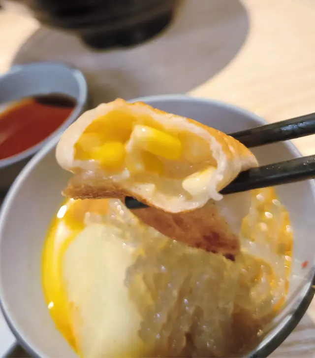 招牌鮮煎餃子
