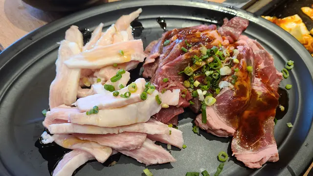 牛板腱, 豬頸肉