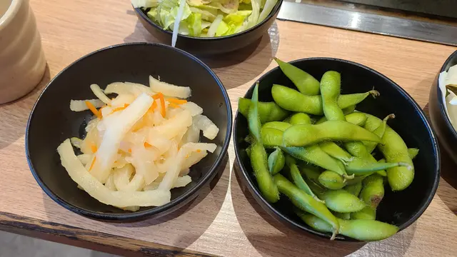 枝豆, 柚子大根