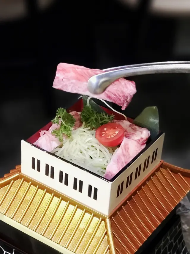 大阪城和牛五點盛合