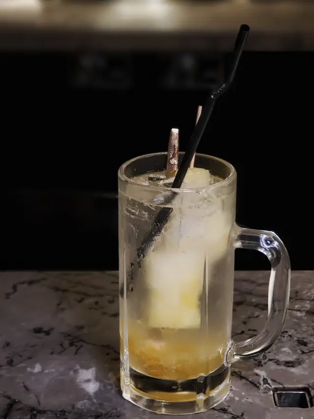 古早冰菠蘿柚子梳打