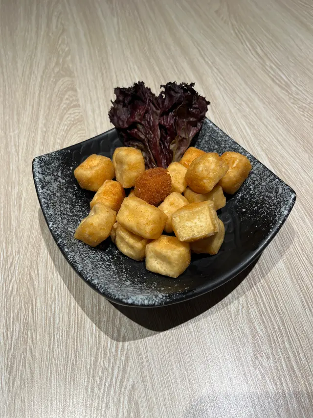 黄金炸豆腐