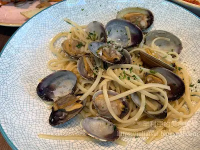 蜆肉意粉Linguine Alle Vongole
