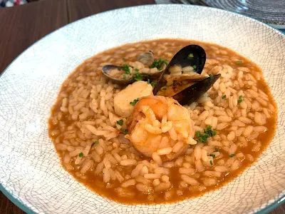 西班牙海鮮飯 Seafood Juicy Rice