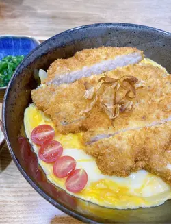 滑蛋吉烈豬扒飯