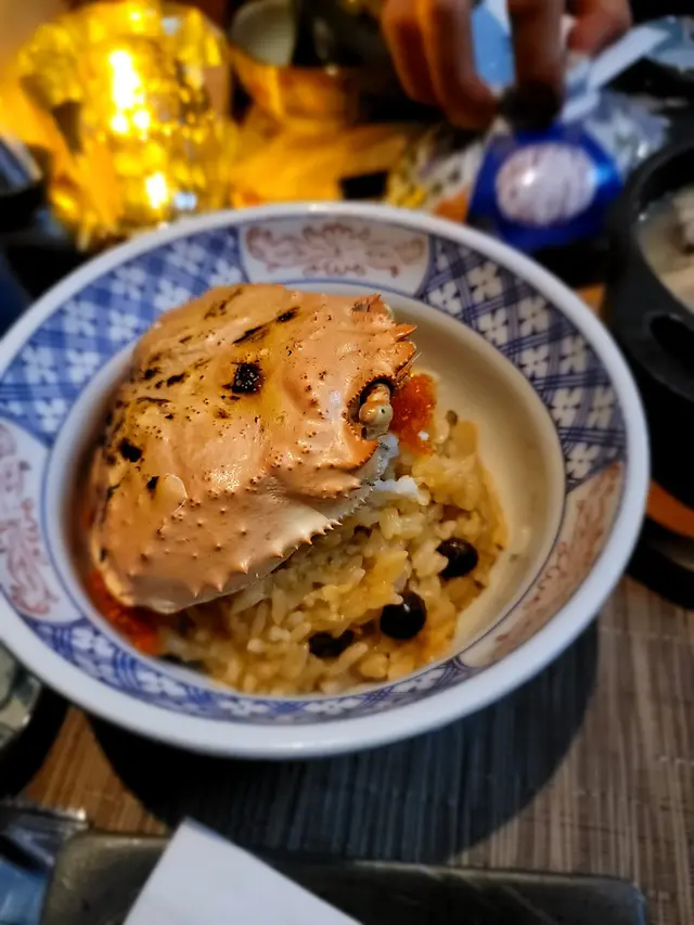 極上蟹膏蟹肉燉飯