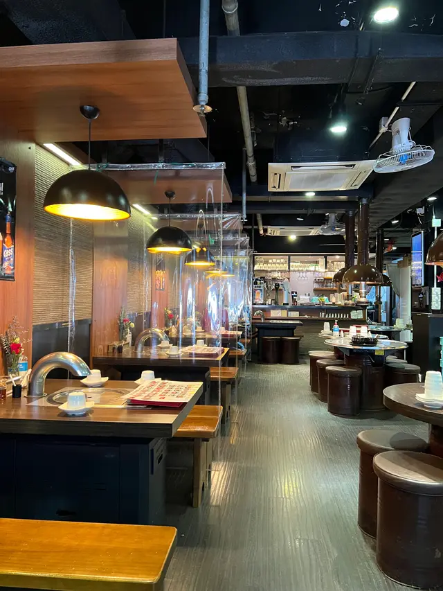 環境很有韓國感覺