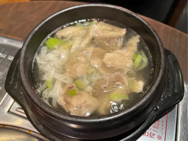 香甜中帶酸的韓式牛肉湯