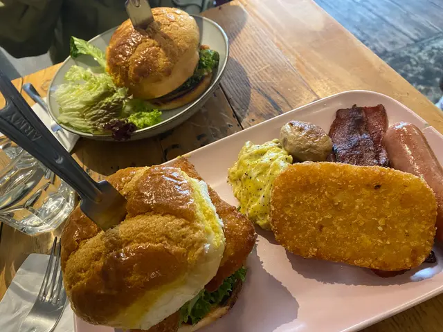 Fish  All  Day Breakfast  