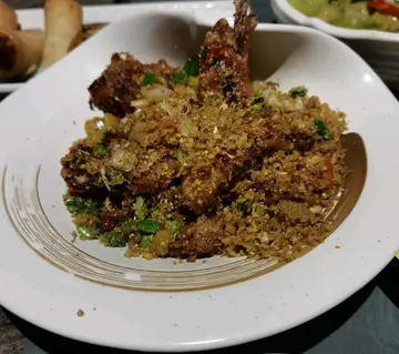 椒盐软壳蟹