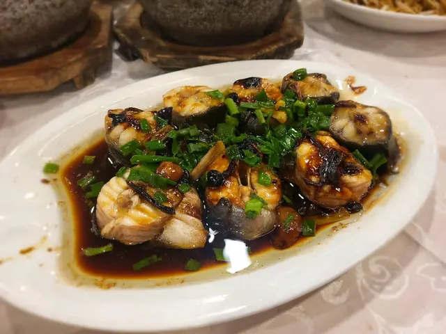 豉汁蒸鱔