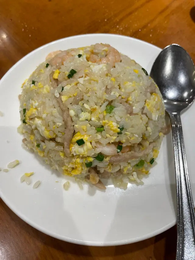 蝦仁肉絲蛋炒飯