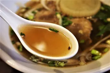 泰式汤河（牛脷）