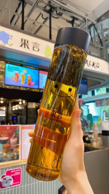 白桃烏龍冷泡茶