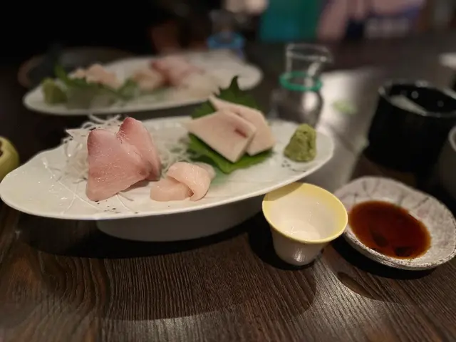 豐洲直送刺身三點盛