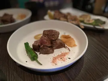 安格斯牛肉薄烧