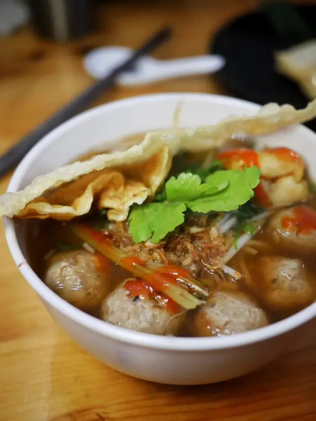 白鬚印尼牛丸粉