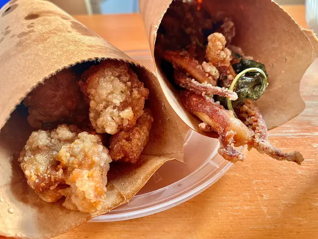 塔香鹹酥雞&香炸魷魚