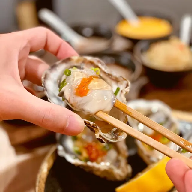 喜多嬉牡蠣刺身