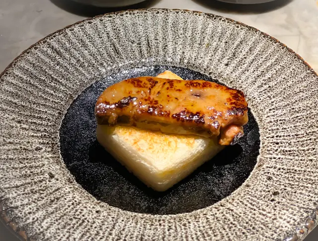 Foie Gras marinaded in Kyoto Miso
