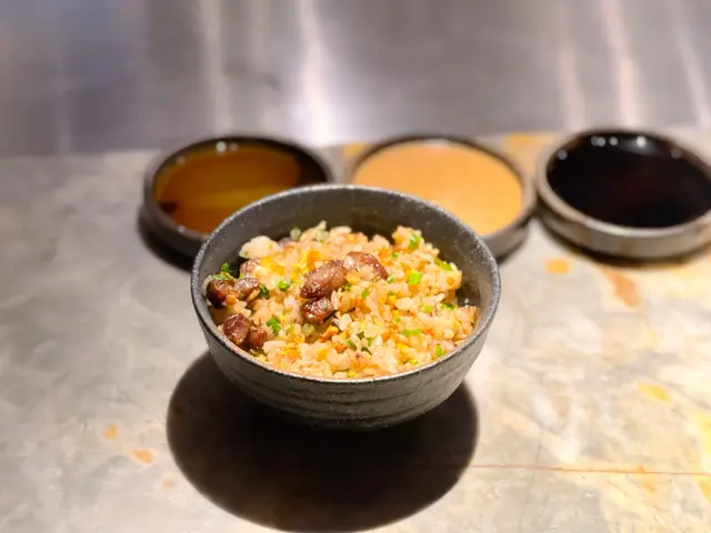 Wagyu Garlic Fried Rice
