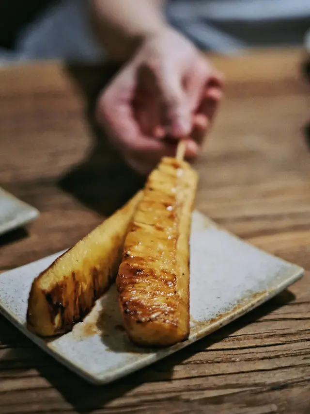 威士忌黑糖菠蘿,超甜超好吃!