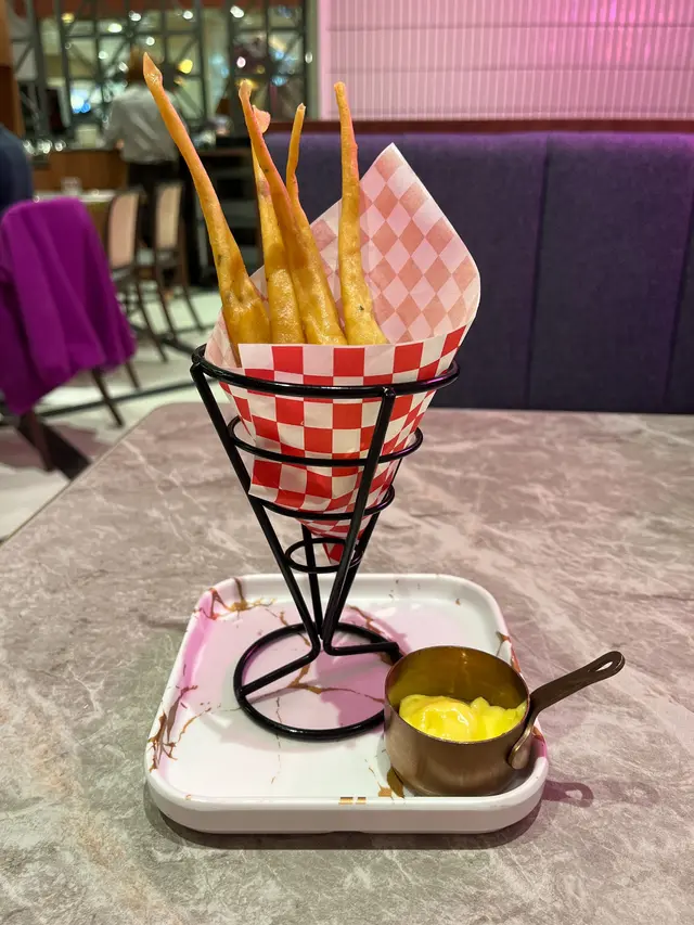 芥末沙律花姿卷