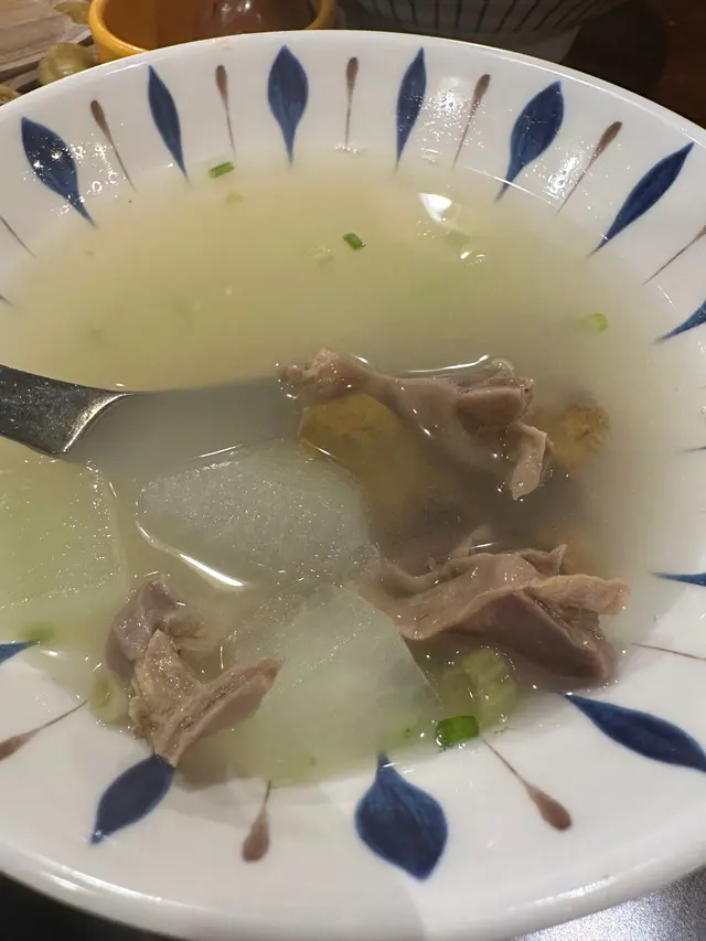 雞雜冬瓜湯