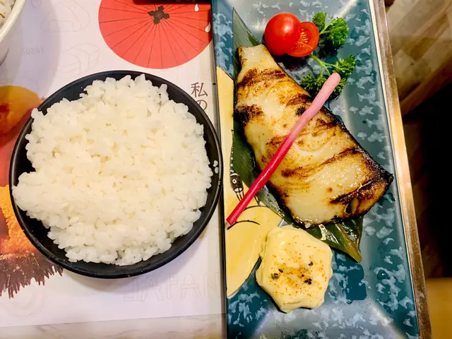 西京燒銀鱈魚定食