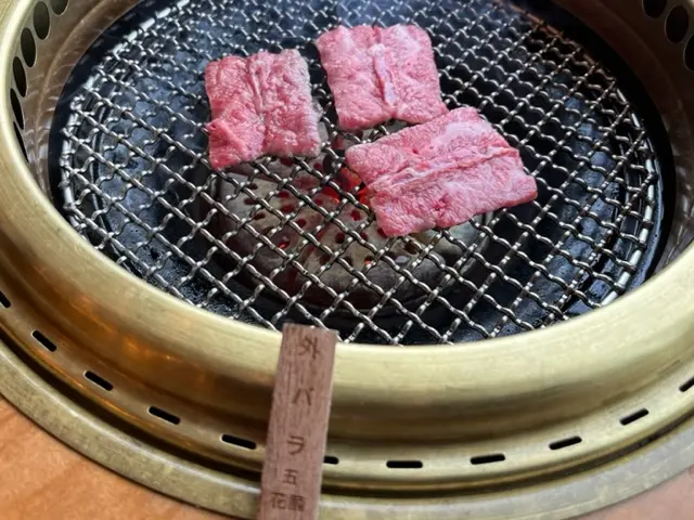 外バラ(五花腩)