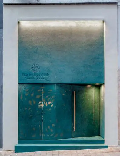 The Italian Club Seafood Wine Bar