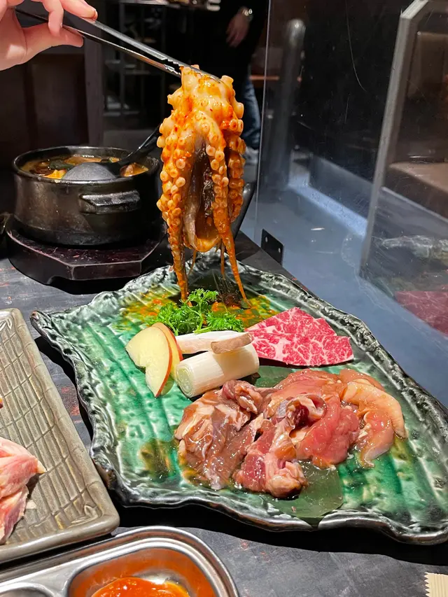 豪華肉食聖誕大餐