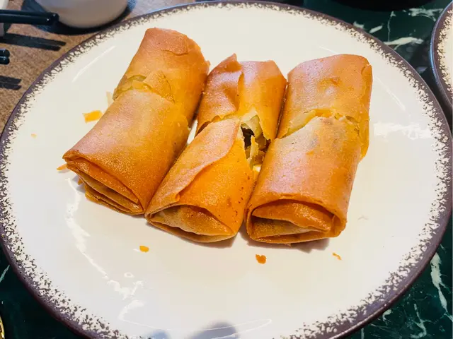芋絲炸春卷